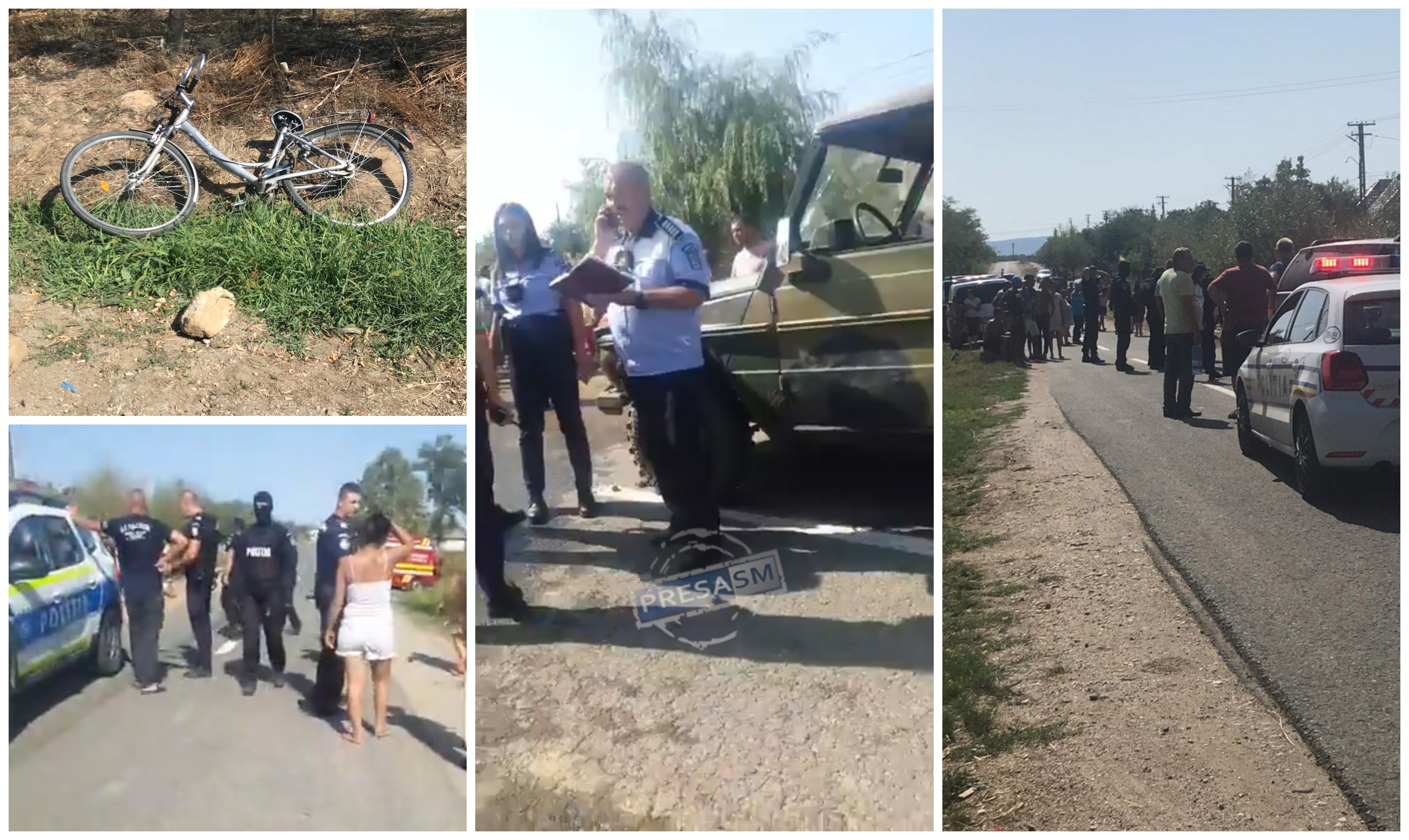 FOTO/VIDEO. Afaceristul care a lovit un tânăr cu mașina în județ, și a fugit, era beat