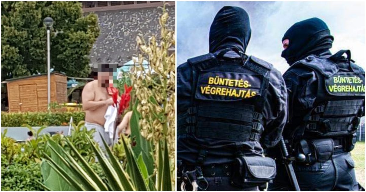 FOTO. Român căutat de FBI, arestat la Budapesta când ieșea de la piscină