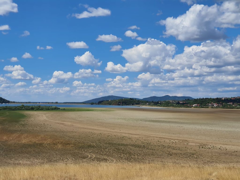 FOTO. Râuri secate în județul Satu Mare. Seceta extremă face ravagii