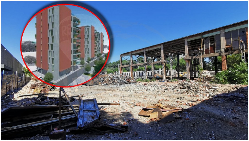 FOTOGALERIE. Cartier de locuințe în locul unei fabrici de renume, în Satu Mare