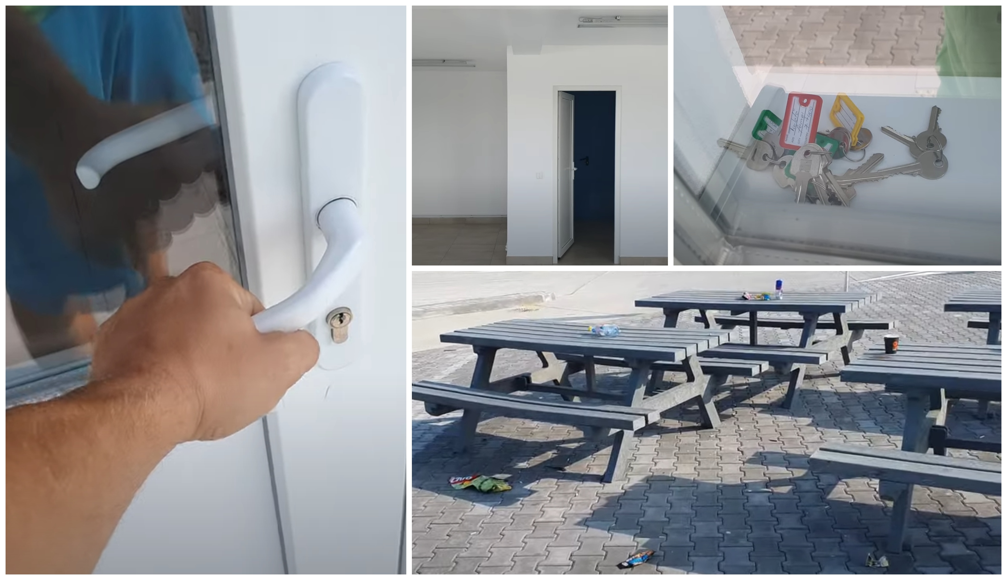 VIDEO. Mizerie, fără coșuri de gunoi și toalete închise pe centura Sătmarului. Nimic nu funcționează în țara asta