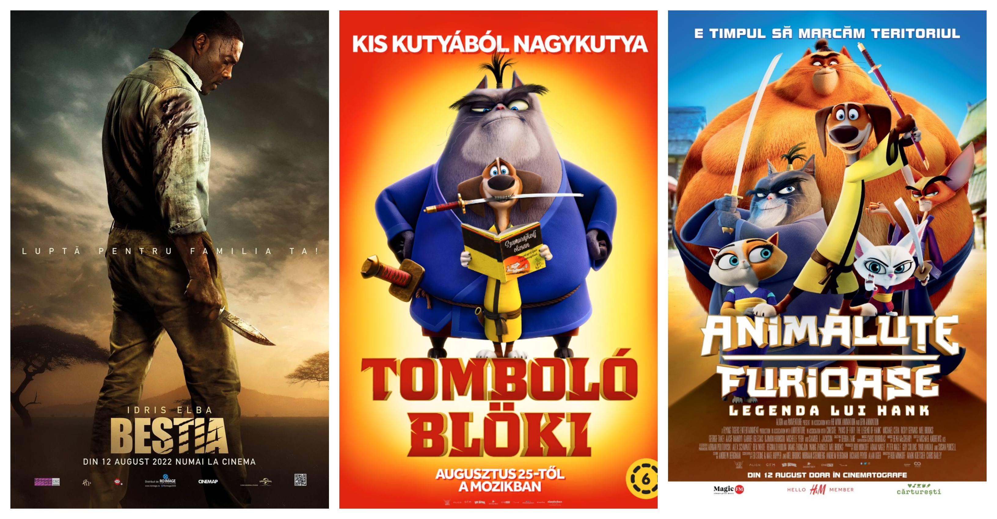 Ce filme noi vedem la Cineplexx Satu Mare din 12 August