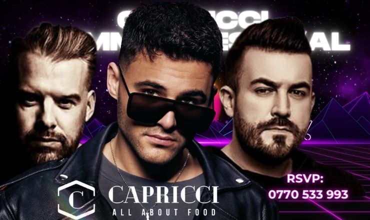 Weekend incendiar la Capricci. Dirty Nano și Mario Fresh fac senzație la Satu Mare