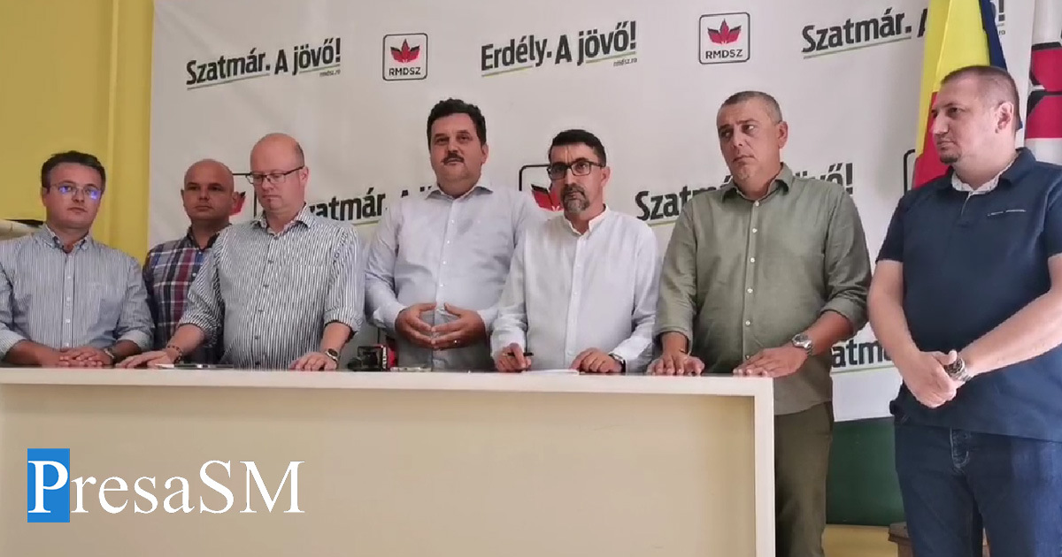 VIDEO. Prima reacție UDMR după ruperea coaliției la Satu Mare. Atac dur la Adrian Cozma, "micuțul dictator"