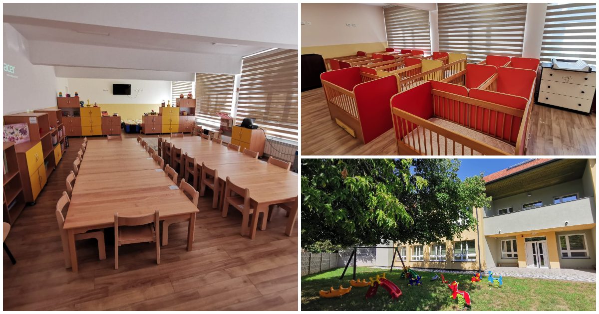FOTO/VIDEO. S-a inaugurat cea mai modernă grădiniță și creșă din municipiul Satu Mare
