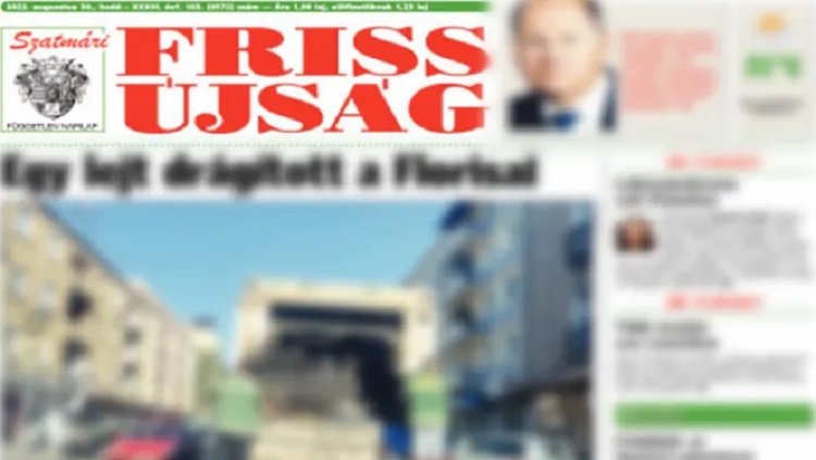 Dispare singurul ziar print maghiar din județul Satu Mare. Jurnaliștii, concediați pe capete