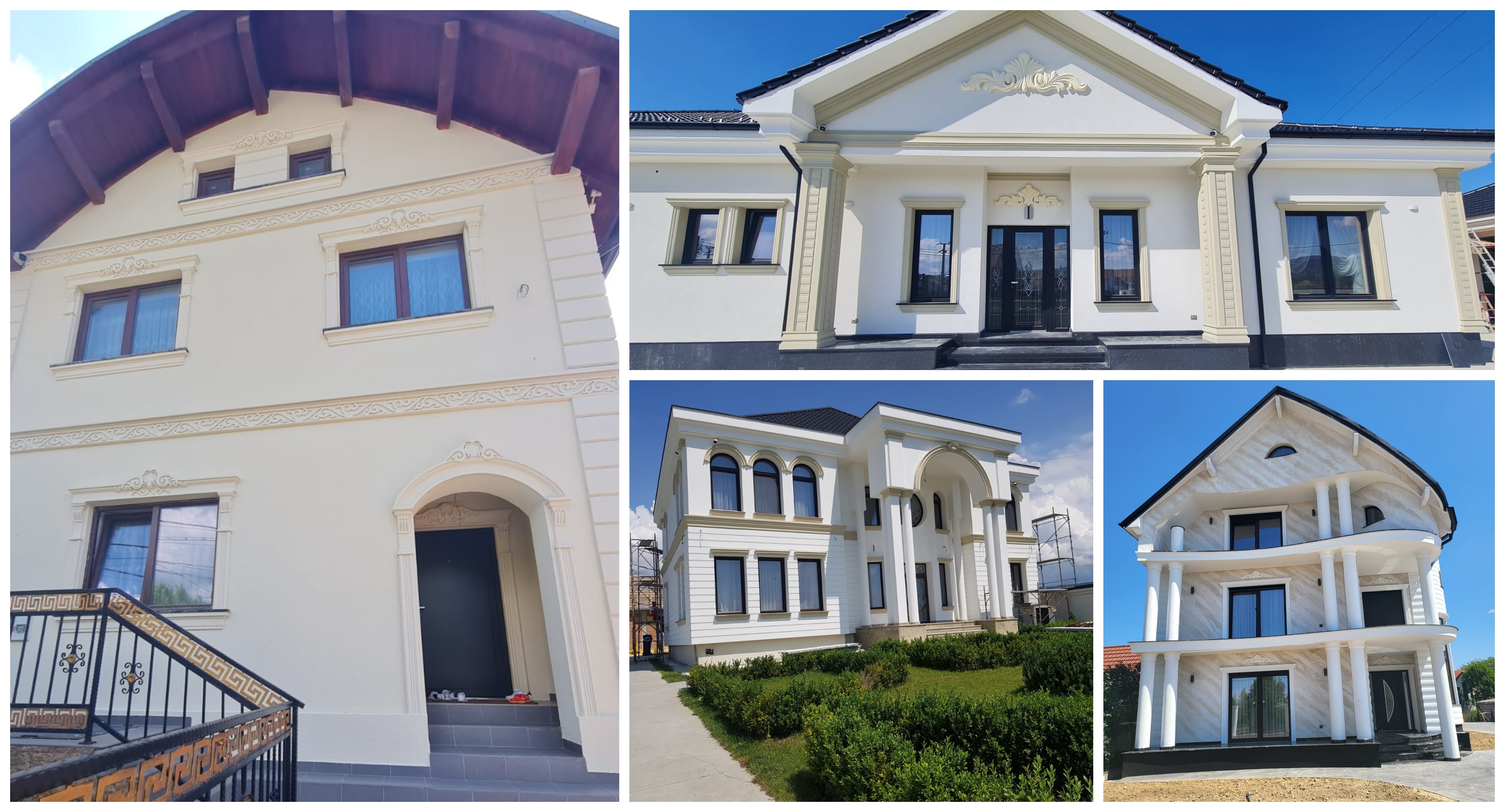 FOTOGALERIE. Cele mai frumoase fațade de case din județul Satu Mare. Opera Decor Art Design