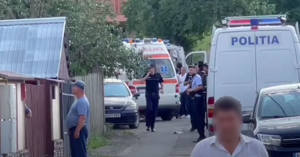 VIDEO. Caz șocant în țară. Un bărbat și-a găsit întreaga familie (5 persoane) măcelărită în casă