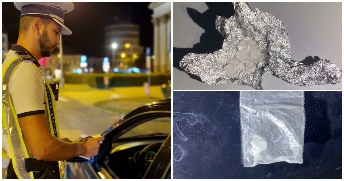 FOTO. Șoferi începători prinși drogați la volan, în județul Satu Mare!