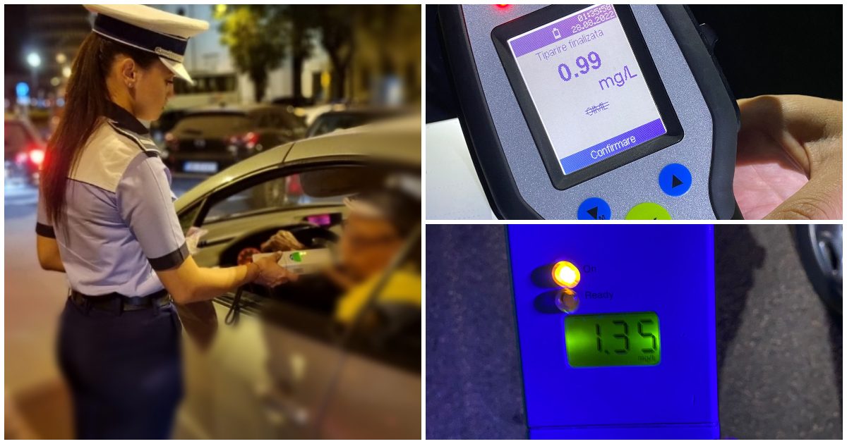 FOTOGALERIE. Filtre masive pe șosele în tot județul Satu Mare. Au căzut pe capete!