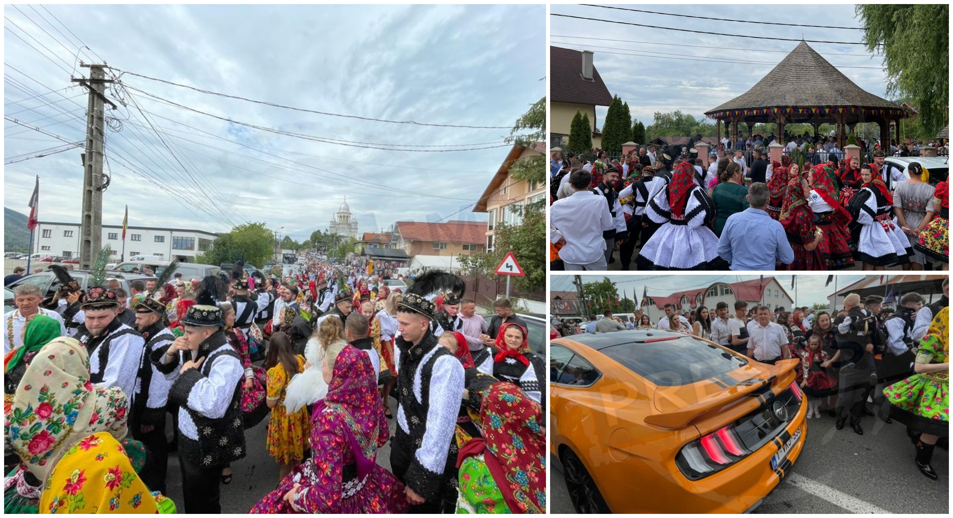 FOTOGALERIE. A început sezonul nunților uriașe în Oaș! Mii de invitați și petreceri fastuoase