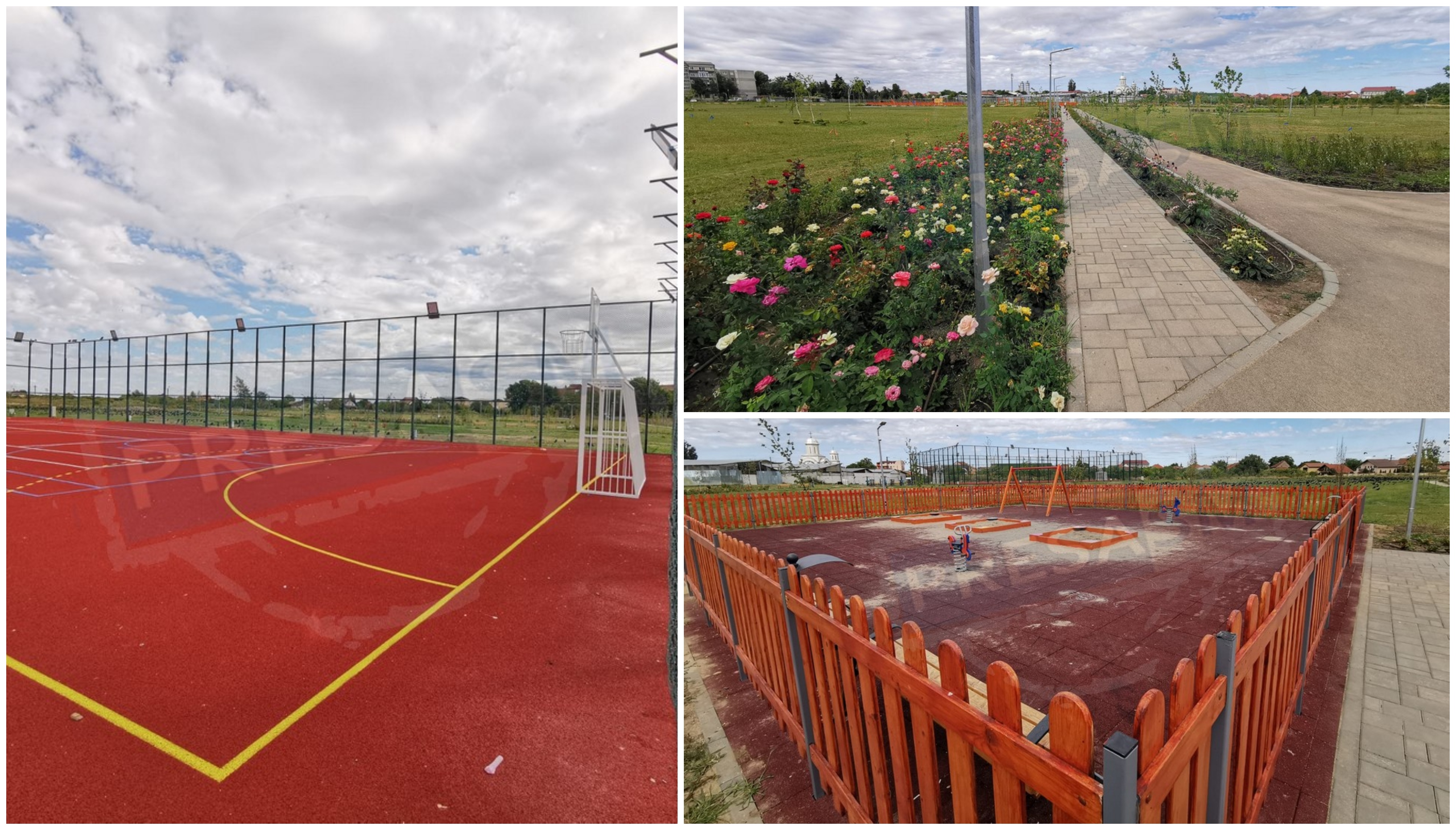 FOTOGALERIE. Parcul Cubic, aproape finalizat. Primele imagini cu lucrările de milioane de euro