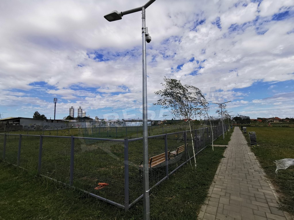 FOTO. Primul parc destinat special câinilor, în municipiul Satu Mare