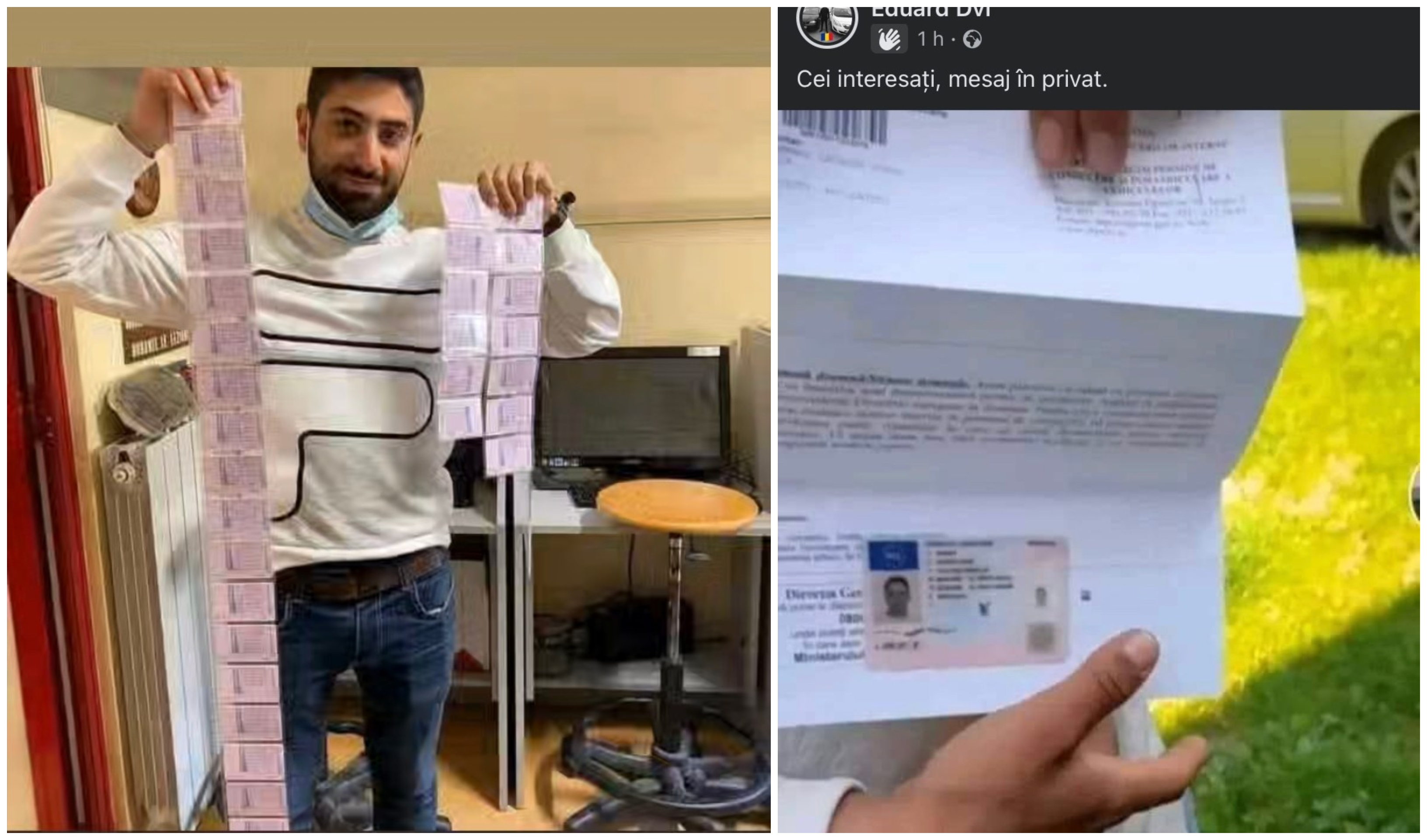 SATU MARE. A comandat un permis fals și i-a țepuit pe falsificatori. A fost condamnat la închisoare