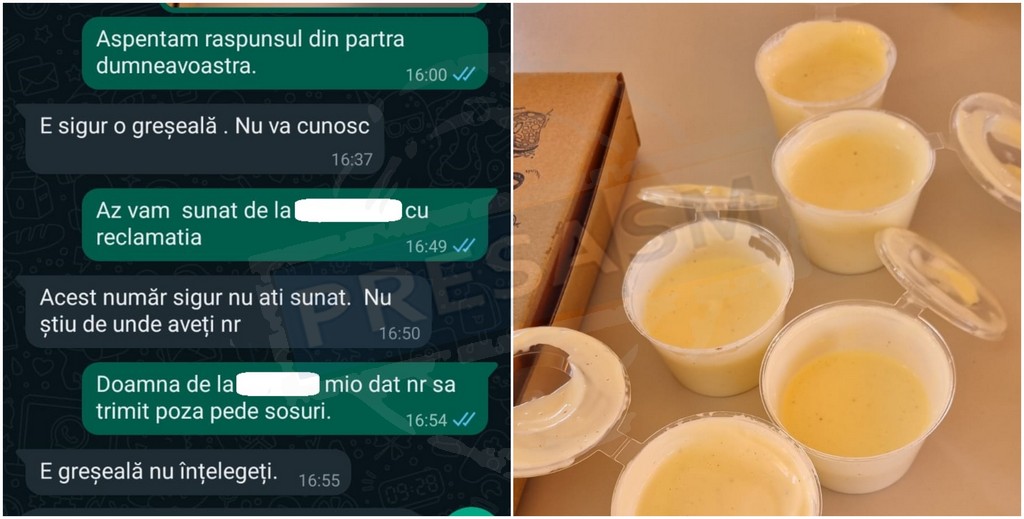 FOTO. Clienții unei pizzerii din Satu Mare se plâng că au fost luați la mișto. Explicațiile administratorului