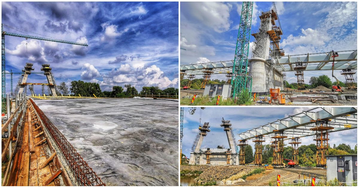 FOTO/VIDEO. Cseke Attila, despre podul de la Satu Mare: "Poate fi arătat ca exemplu că se poate și în România"