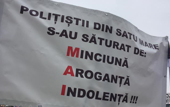 AI NIMĂNUI. Agenții din Poliția Satu Mare, apărați mai mult de presă decât de sindicate