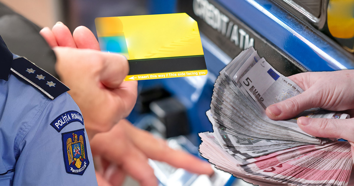 Era căutat de italieni după ce le-a furat oamenilor banii de pe card. Polițiștii sătmăreni i-au venit de hac