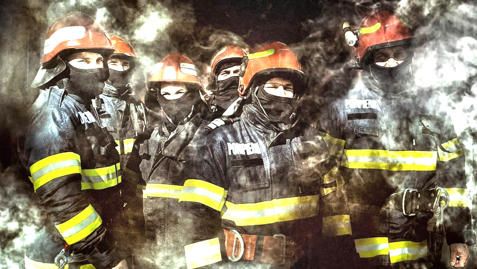 Concurs inedit în centrul Sătmarului. Pompierii se iau la întrecere