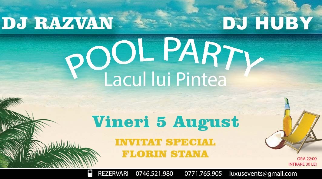 DISTRACȚIE la cote maxime! Spuma party pe lacul Pintea din Livada