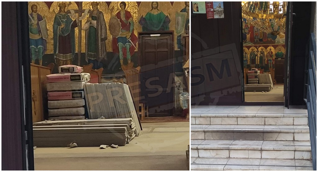 FOTO. Gâlceavă între credincioși și preoți într-o biserică din municipiul Satu Mare