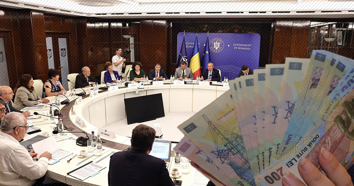 Primarii au fost la Guvern. Au cerut bani pentru salarii, facturi și pensii speciale