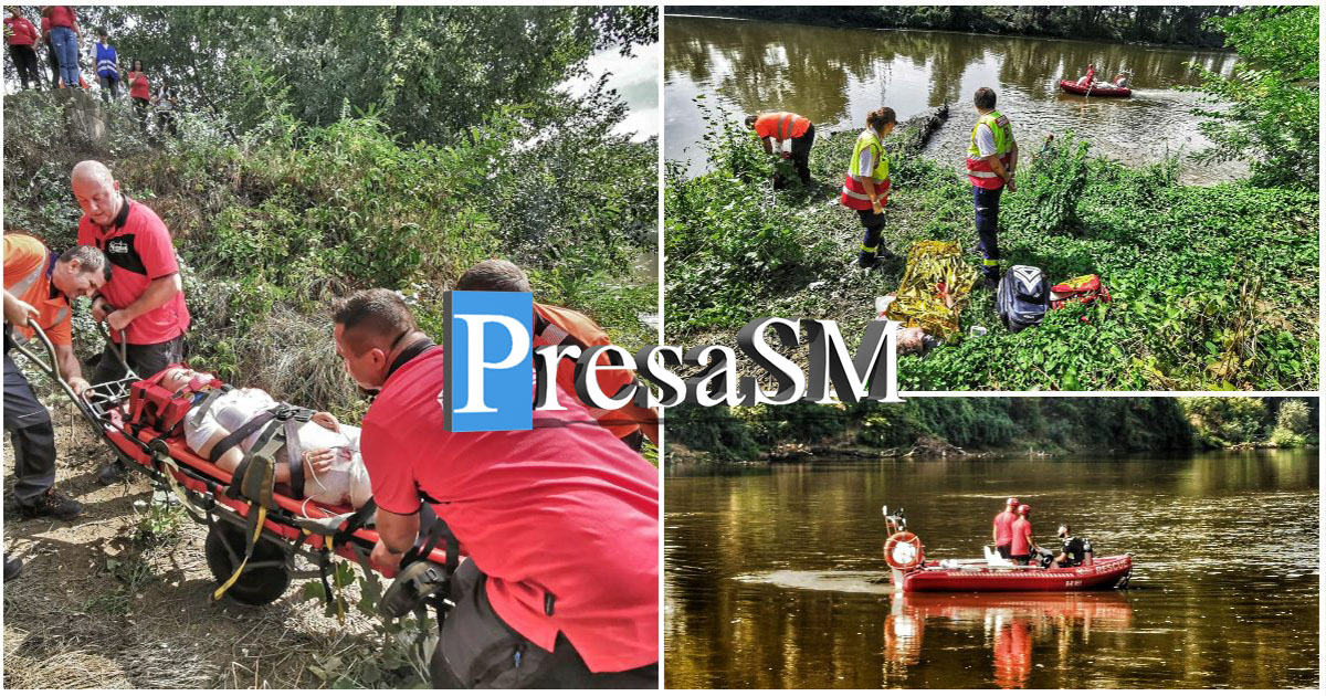 FOTO/VIDEO. Exercițiu de amploare: inundații și zeci de victime în municipiul Satu Mare