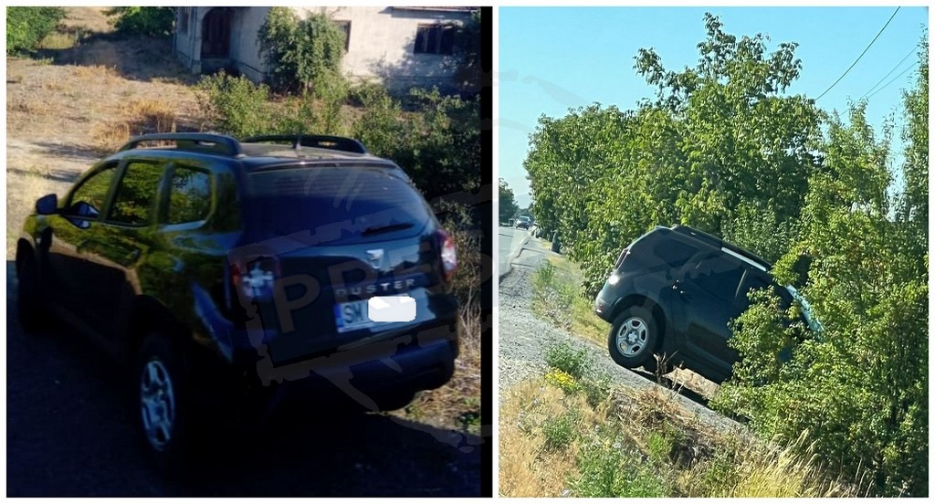 FOTOGALERIE. Radarele ascunse, arma secretă a Poliției Rutiere Satu Mare. Azi, pe DN 19