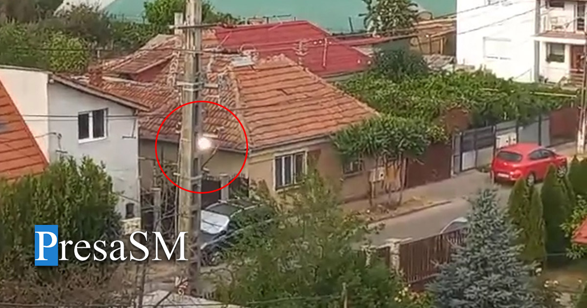 VIDEO. Scurt circuit și incendiu la sistemul de electricitate din Cartierul Carpați II