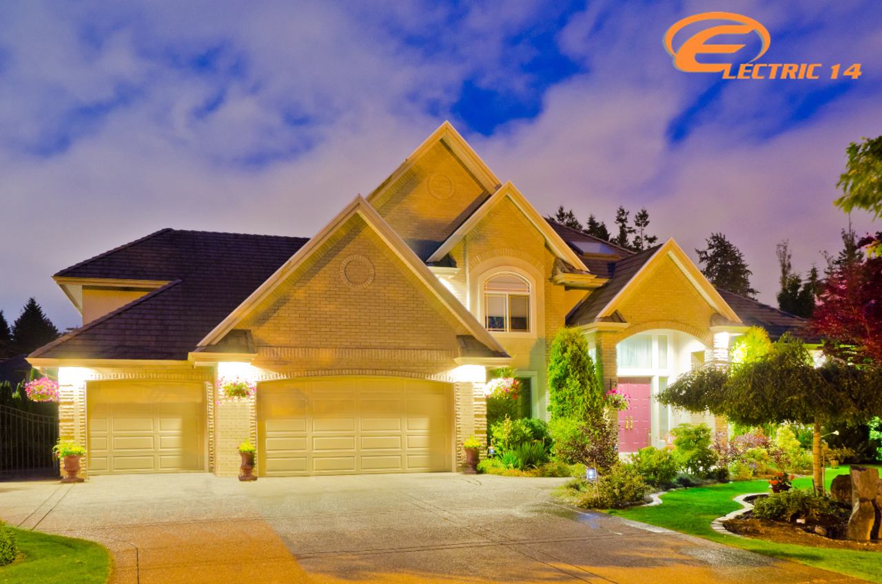 Iluminat cu spoturi exterior: 5 moduri în care poți folosi un spot cu LED în curte