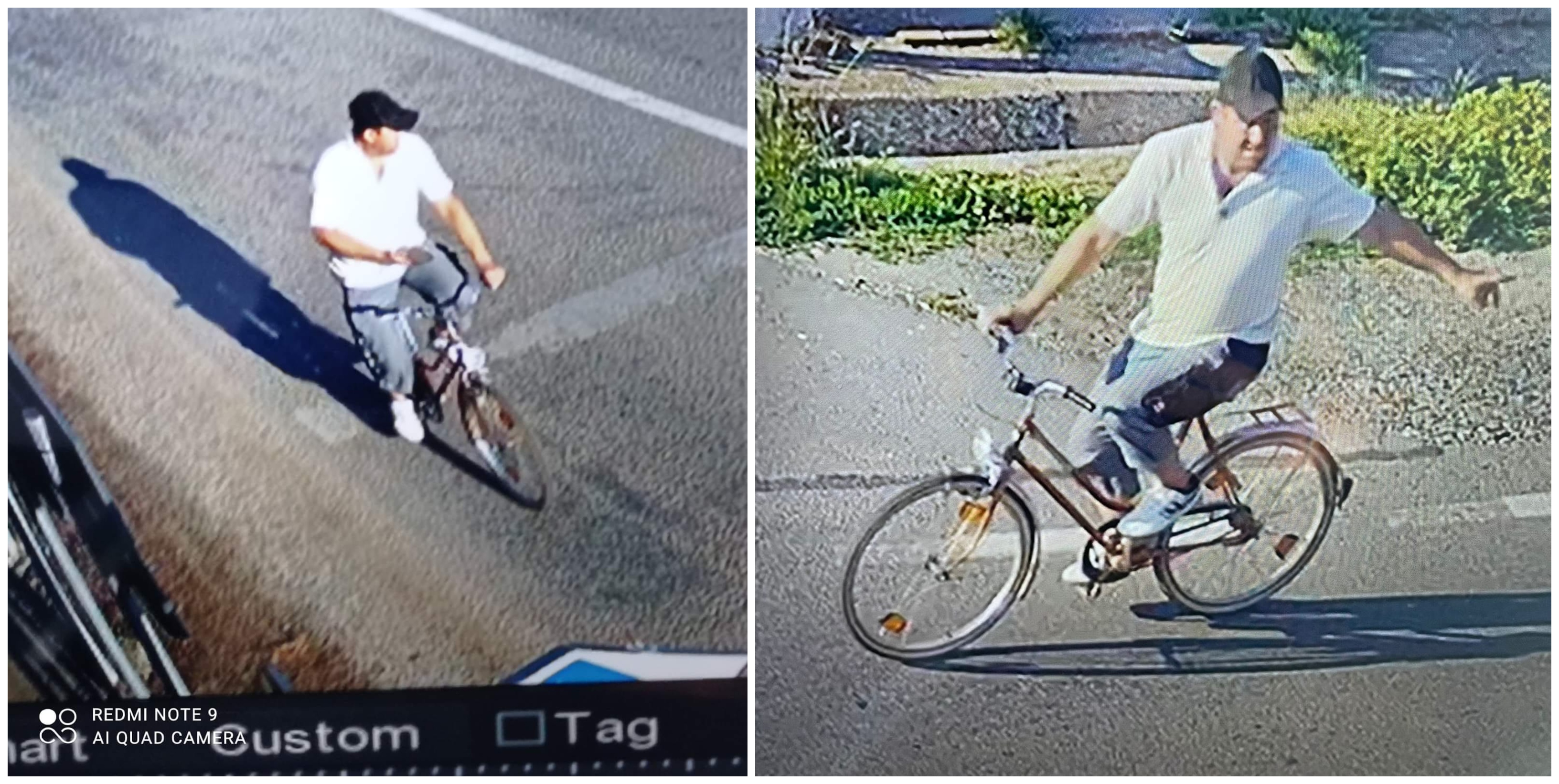 VIDEO. Un sătmărean a luat un obiect de pe șosea. Obligat să se prezinte la Poliție