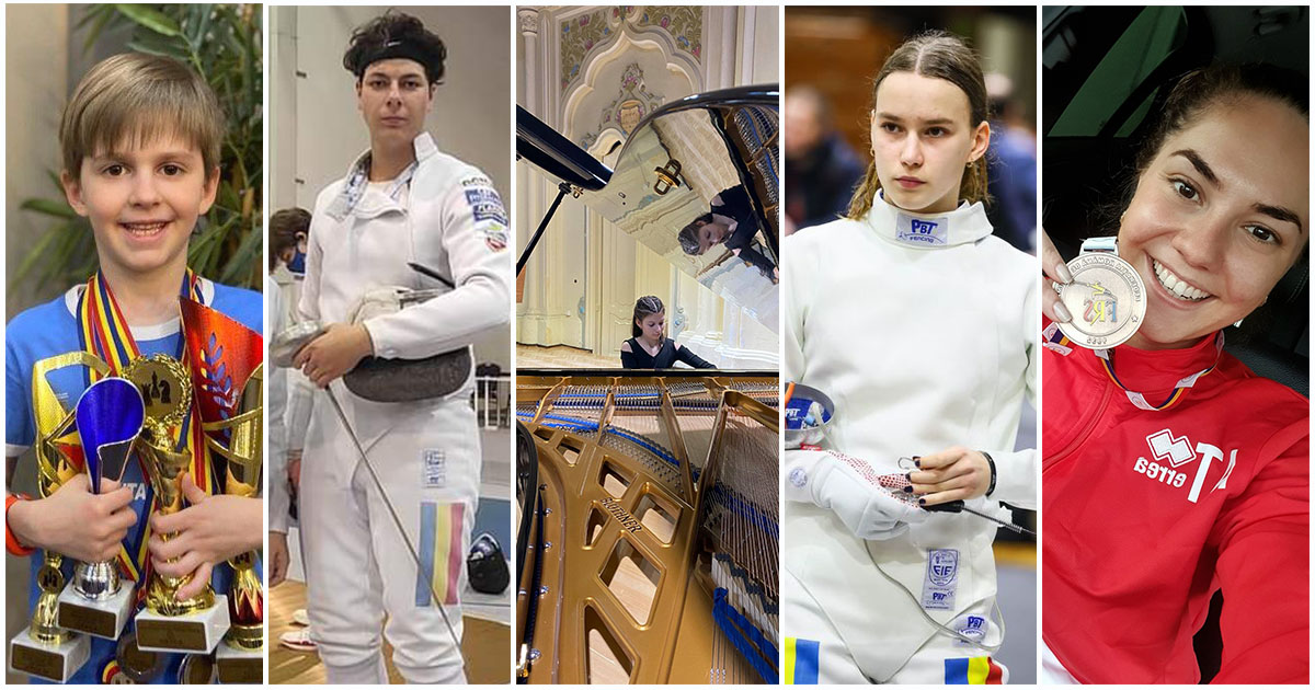 Sprijin pentru șase sportivi și artiști sătmăreni. Au câștigat proiecte pentru promovarea tinerelor talente