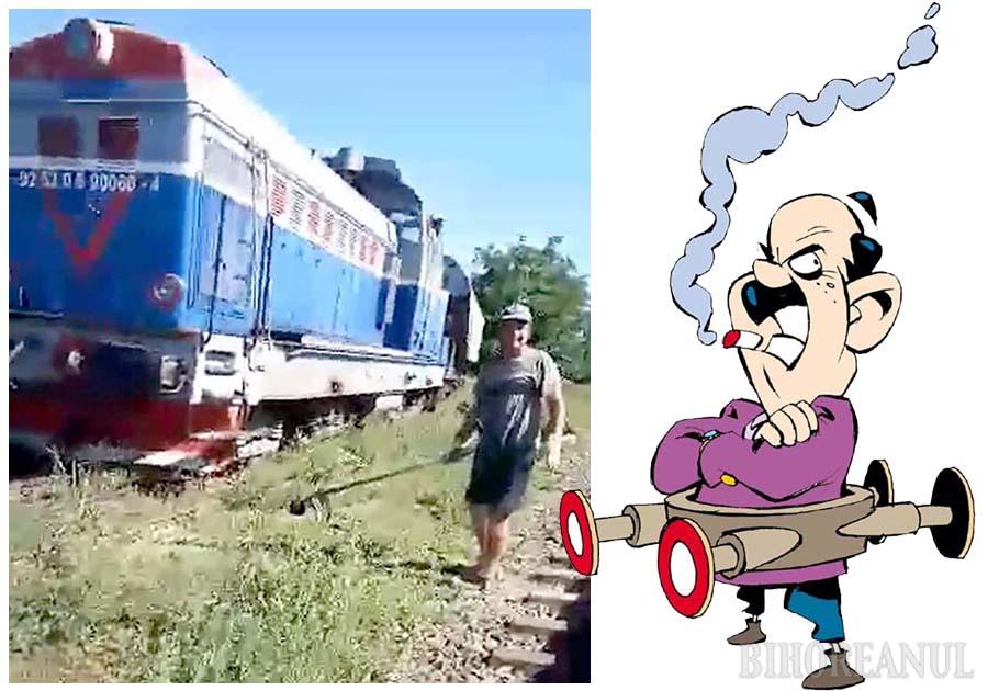 VIDEO. Iarba verde de acasă: Într-o stație CFR, trenurile „patinează” din cauza buruienilor