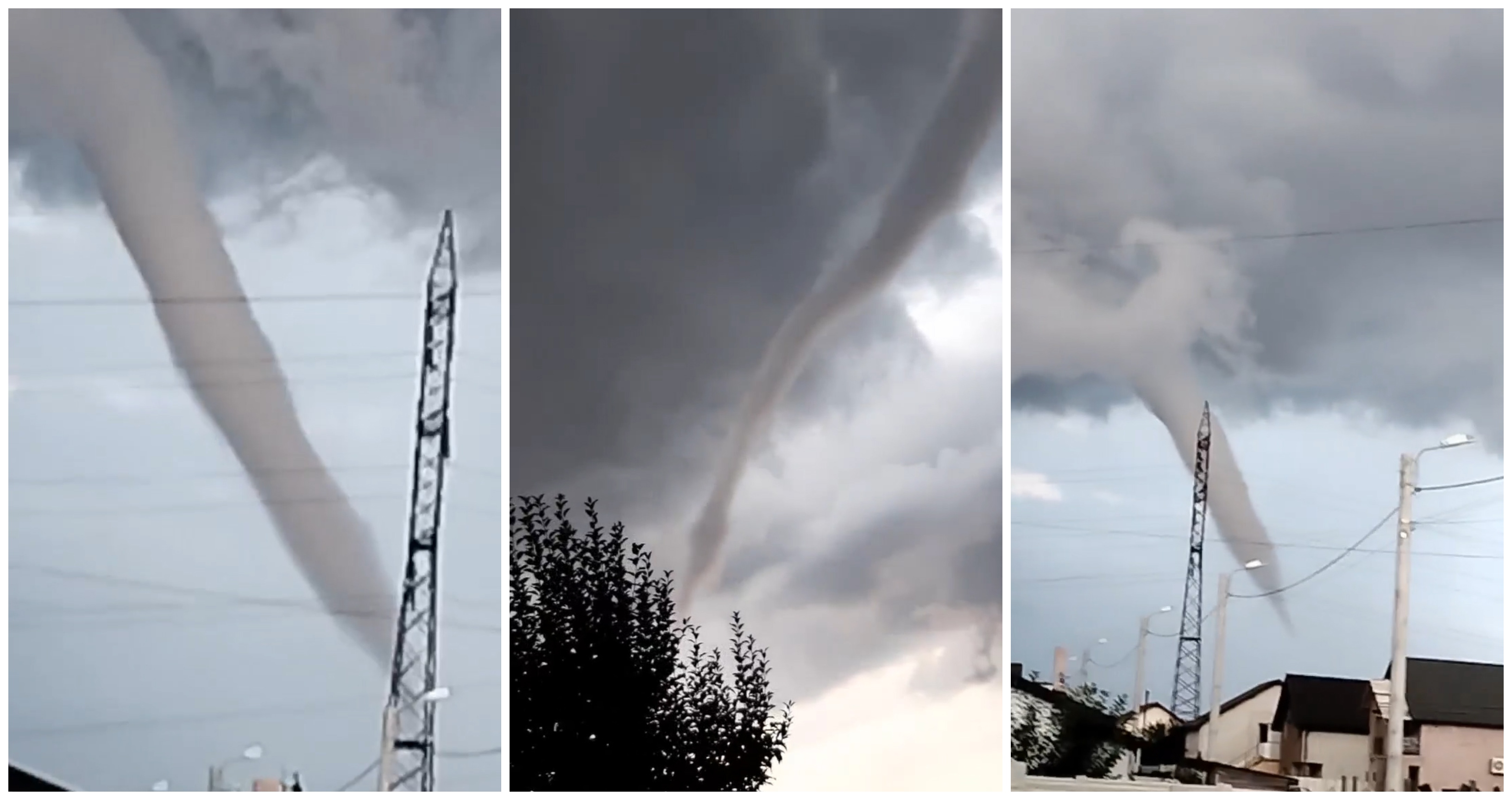 Videó. Tornádó keltett pánikor az ország déli részén. Több ezren estek pánikba vasárnap délután