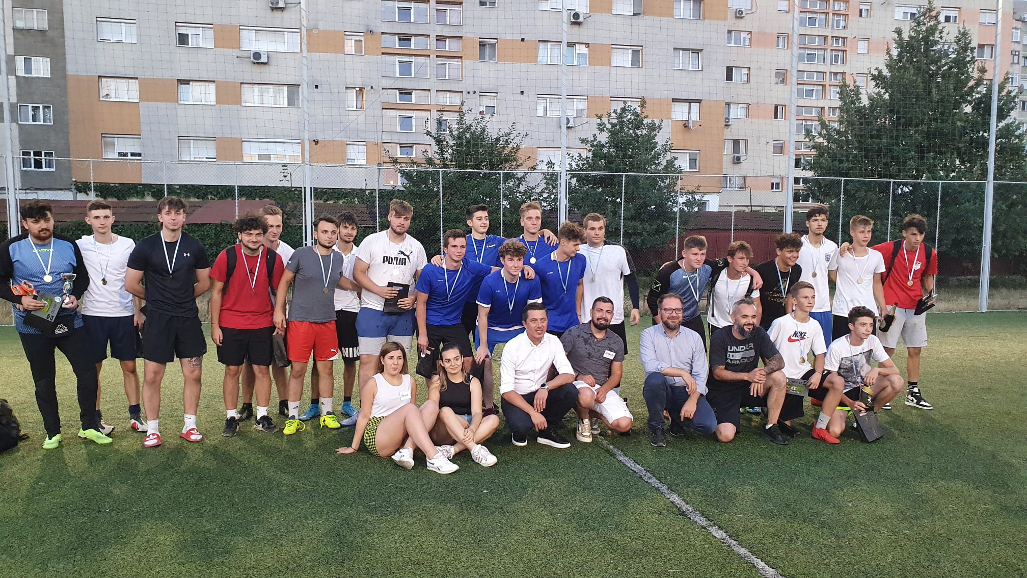 FOTOGALERIE. USR Satu Mare susține sportul sătmărean!