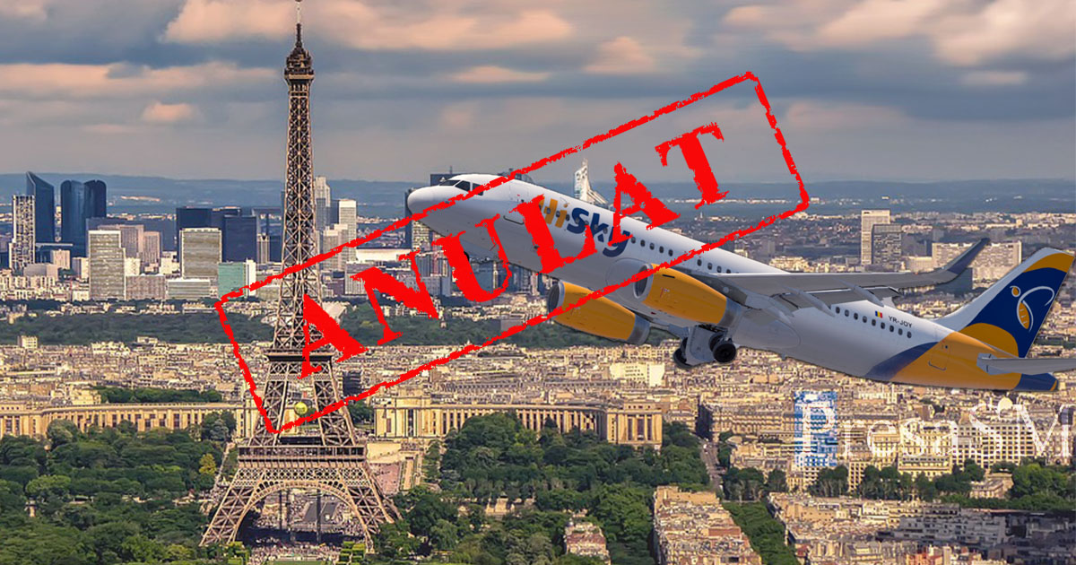 Aeroportul Satu Mare pierde un zbor important! Mii de sătmăreni vor fi afectați