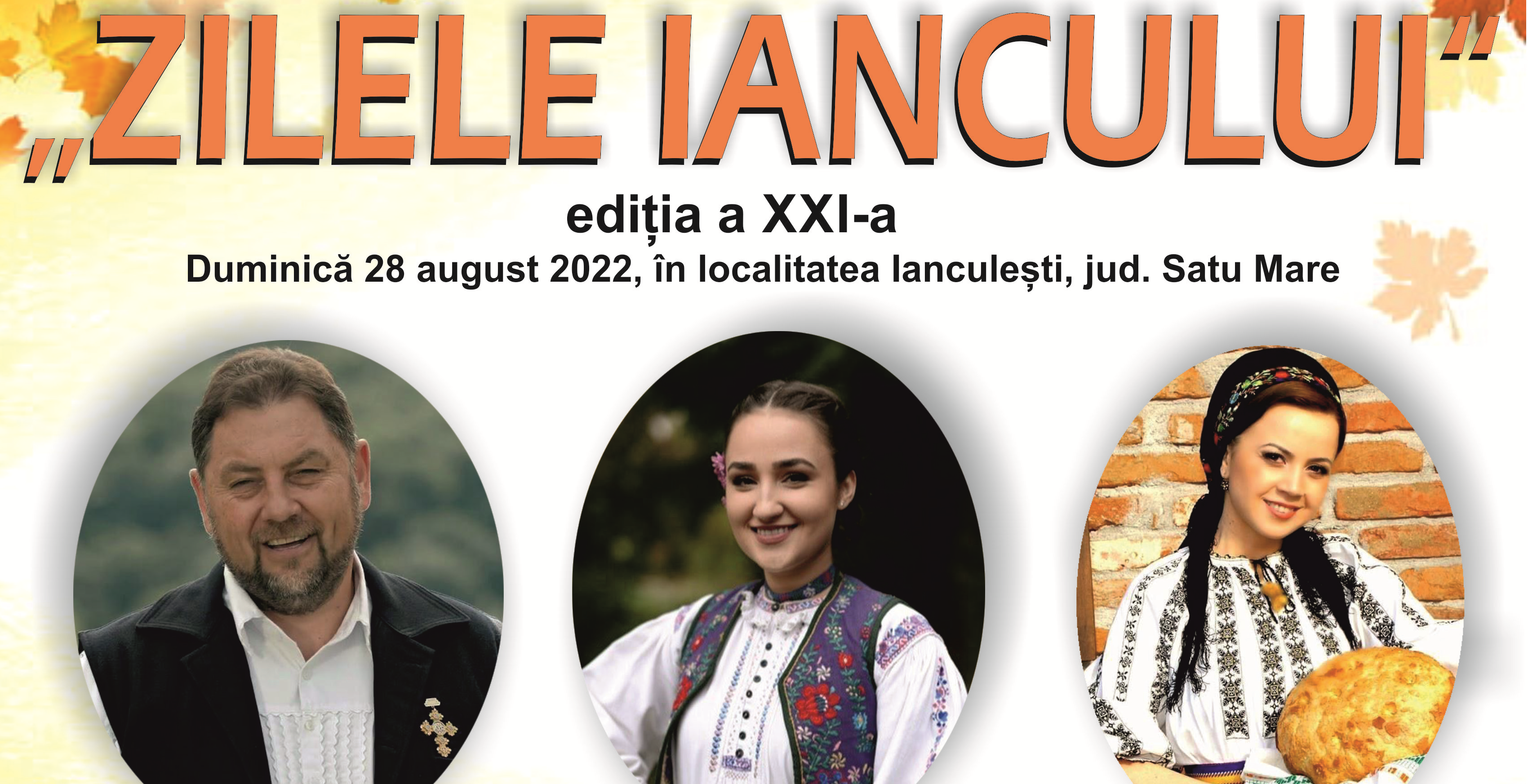 PROGRAM. Zilele Iancului, sărbătoarea moților din județul Satu Mare
