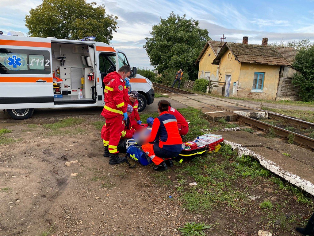FOTO/VIDEO. Sătmăreancă (73 ani) decedată. Accident mortal de tren în județul Satu Mare