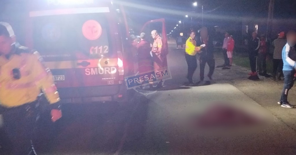 FOTO. Depășire legală transformată în accident mortal în județul Satu Mare