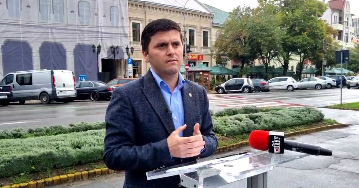 VIDEO. Cozma, după anunțul legat de parcarea subterană: "E o victorie a sătmărenilor"