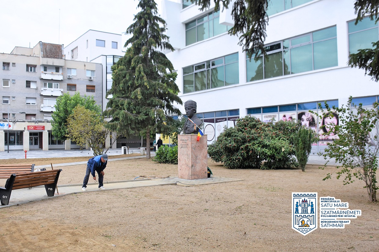 FOTO. Parcul Avram Iancu se schimbă la față. Apelul făcut de Primărie