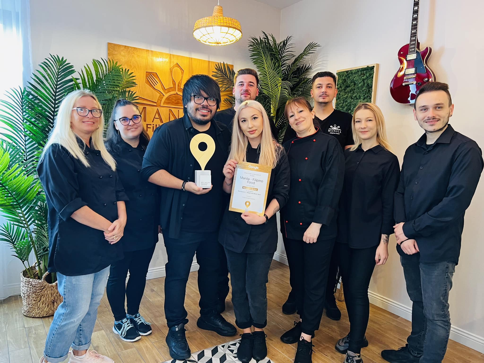 Google a dat "Recenzia de aur" pentru un restaurant din Satu Mare. Un filipinezo-român dă lovitura