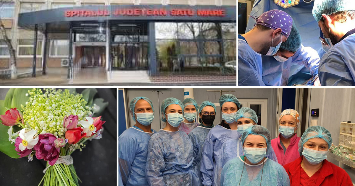 Sătmărenii salvează vieți și după moarte. În topul național la donare de organe