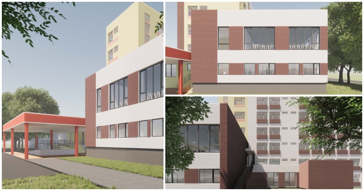 Fotó. Kezdődnek a sürgősségi osztály felújítási és bővítési munkálatai