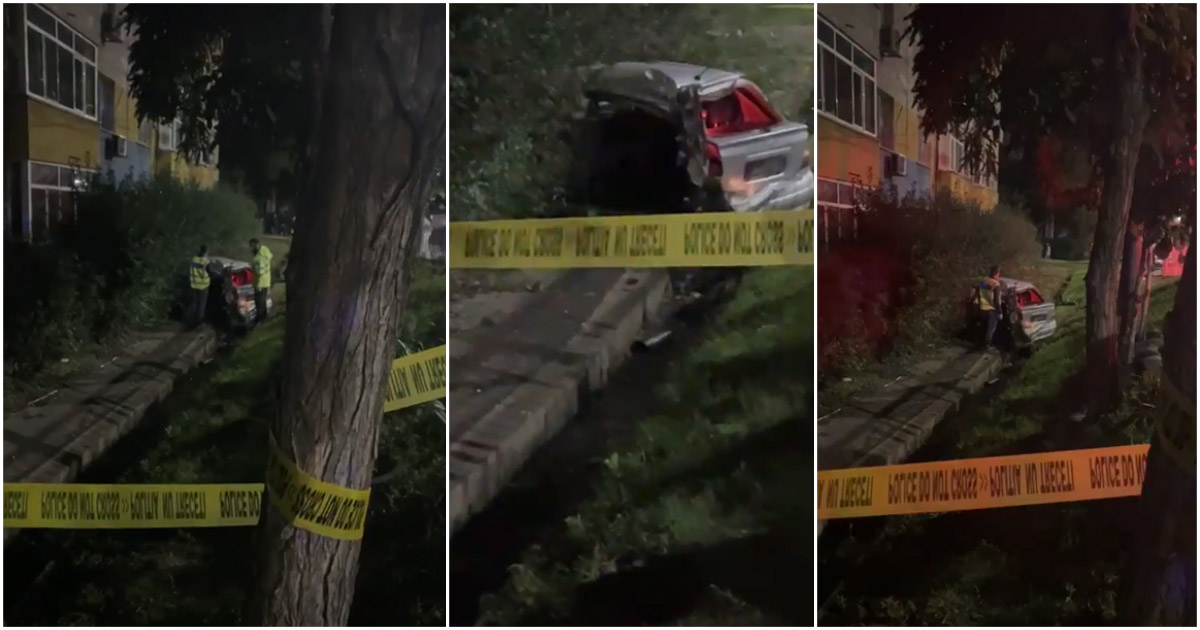 VIDEO. Se întâmplă în România. Tânără de 17 ani, drogată la volan, și-a omorât fratele de 16 ani în accident