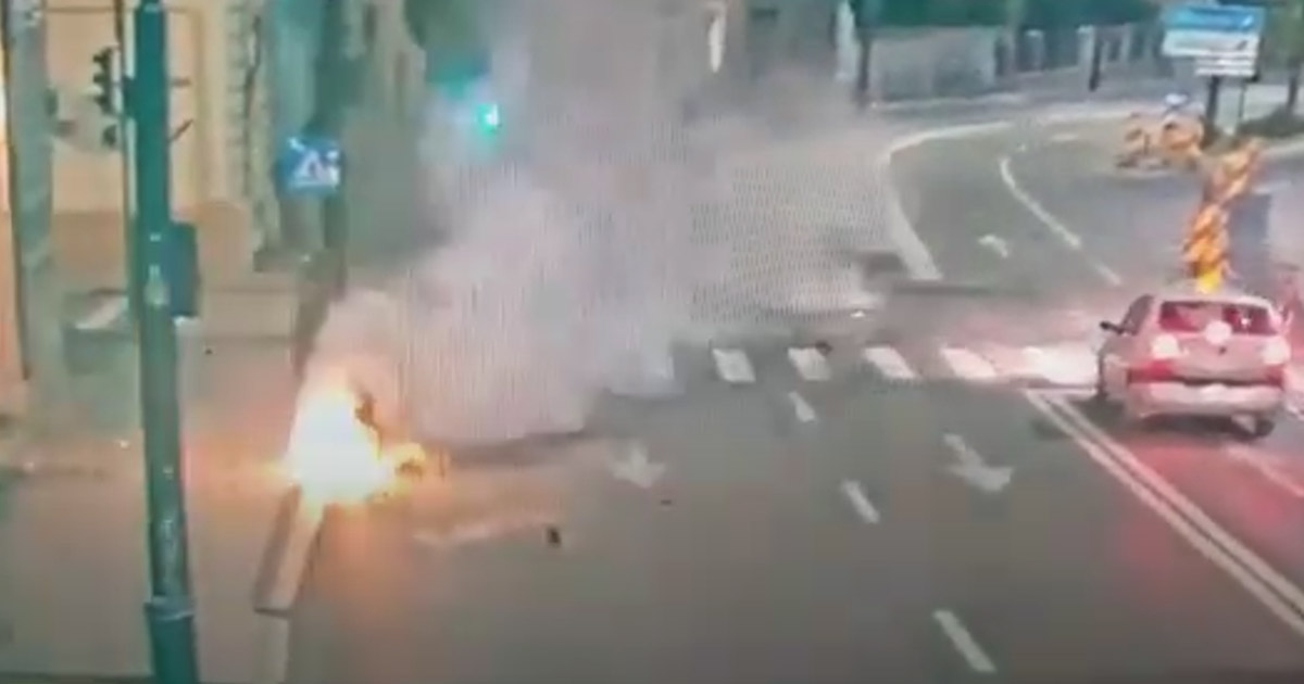 VIDEO. Teribilul accident mortal din Cluj, suprins LIVE. Un tânăr de 25 de ani a decedat pe loc