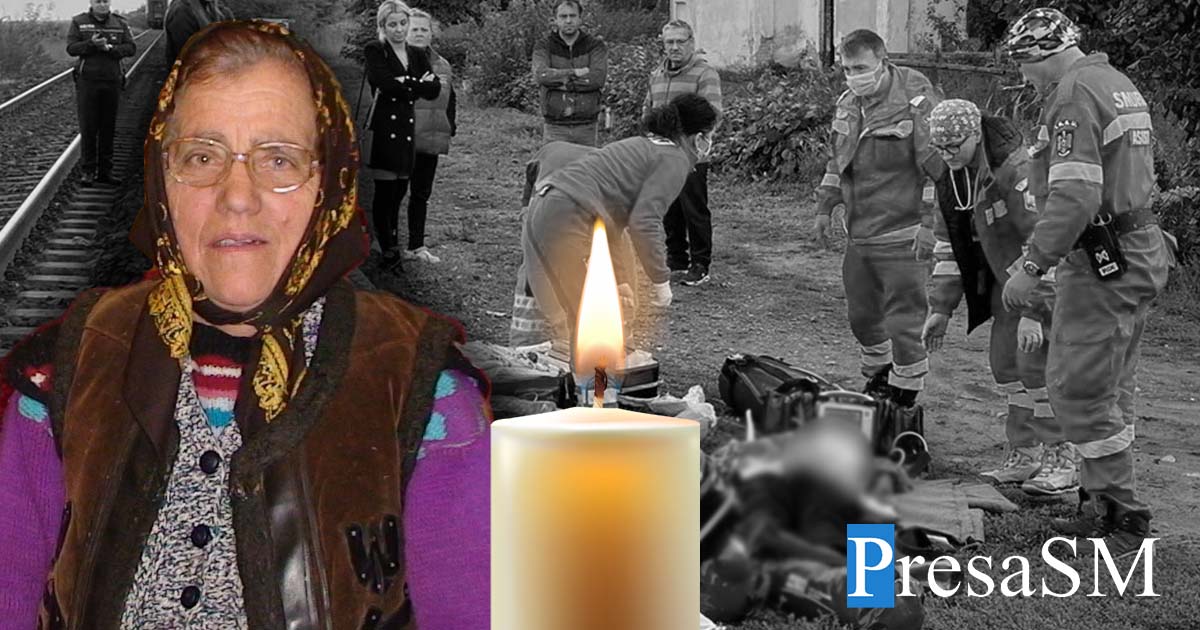 FOTO/VIDEO. Tanti Florica, o păstrătoare a tradițiilor, a decedat într-un accident teribil de tren