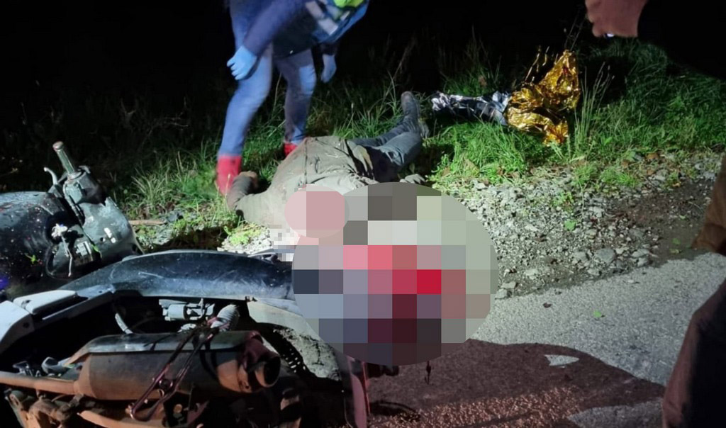 FOTO. Accident mortal în județul Satu Mare. Un mopedist s-a oprit într-o țeavă de gaze