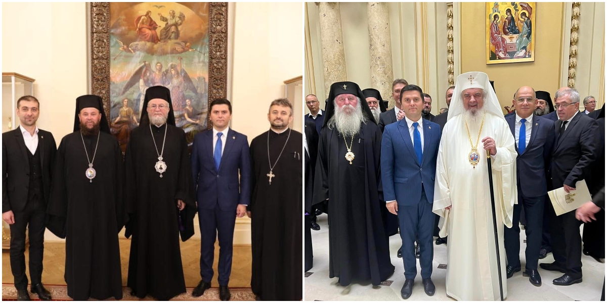 FOTO. Deputatul Adrian Cozma reprezintă Sătmarul în Adunarea Națională a BOR