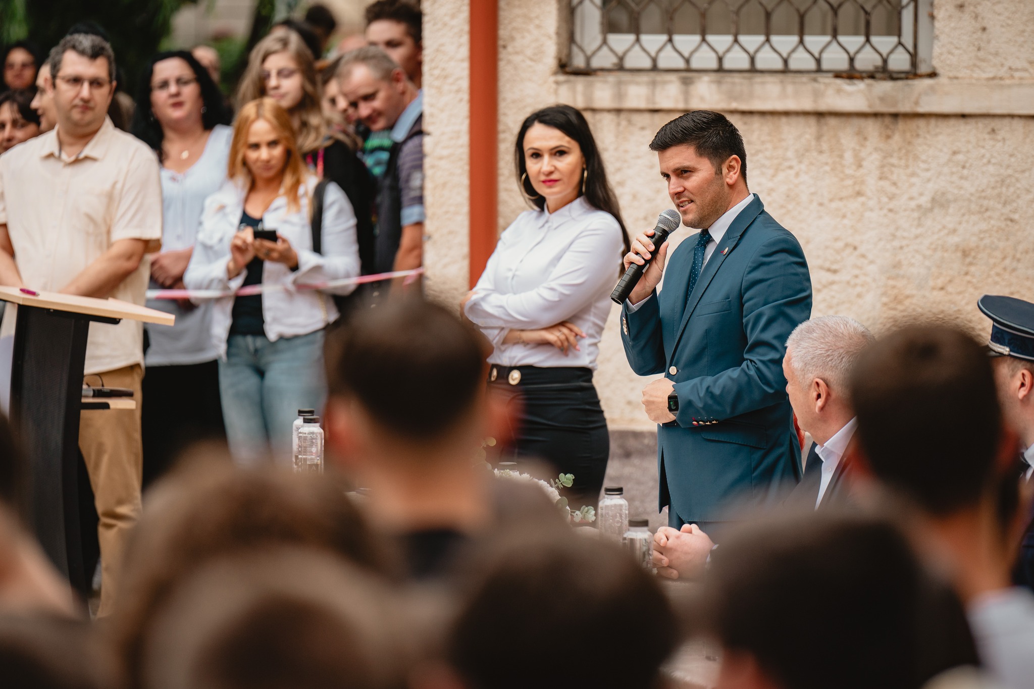 Deputatul Cozma, la începutul anului școlar: ”Un copil educat va fi un cetățean bun care va aduce prosperitate”